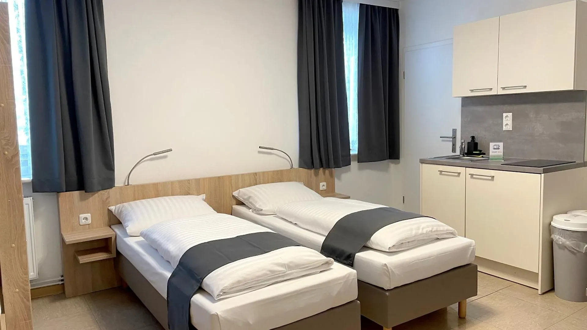מלון Barsbuttel Hana Aparthotel