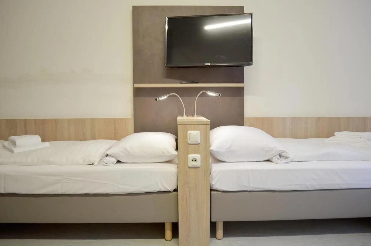 מלון Barsbuttel Hana Aparthotel