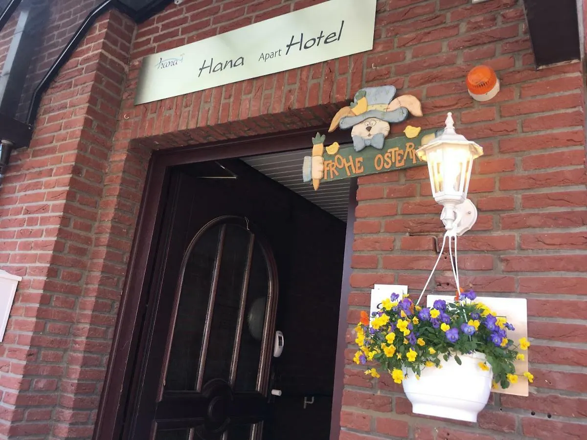 Hana Aparthotel Barsbuttel Németország