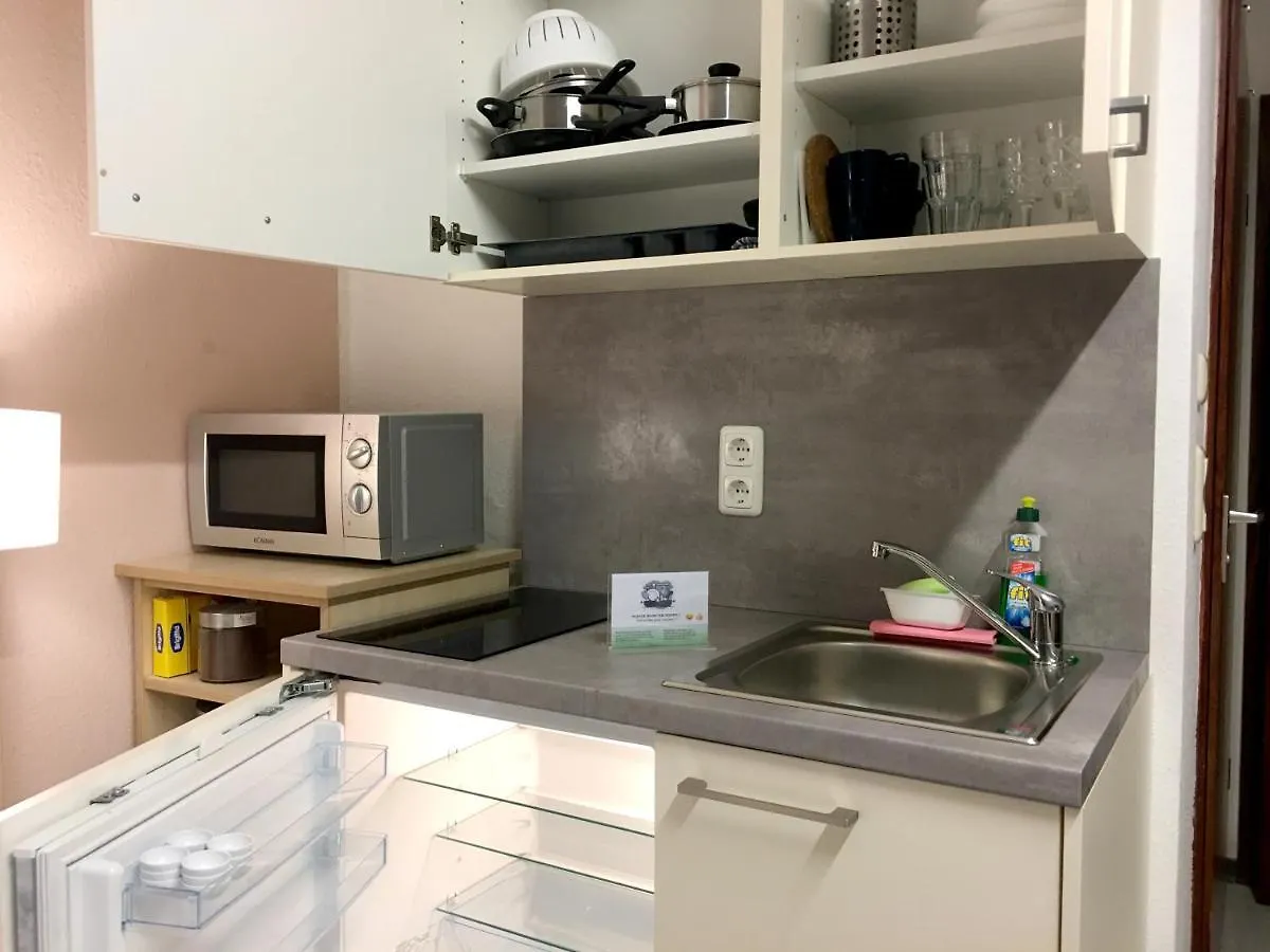 מלון Barsbuttel Hana Aparthotel