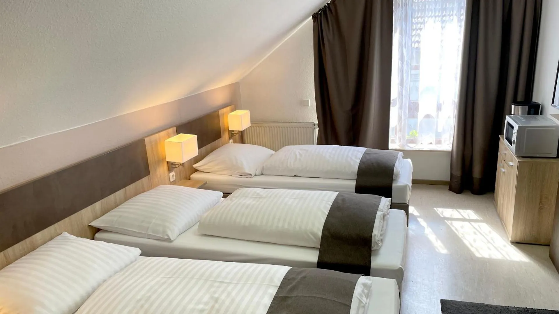 Hana Aparthotel Barsbuttel Duitsland