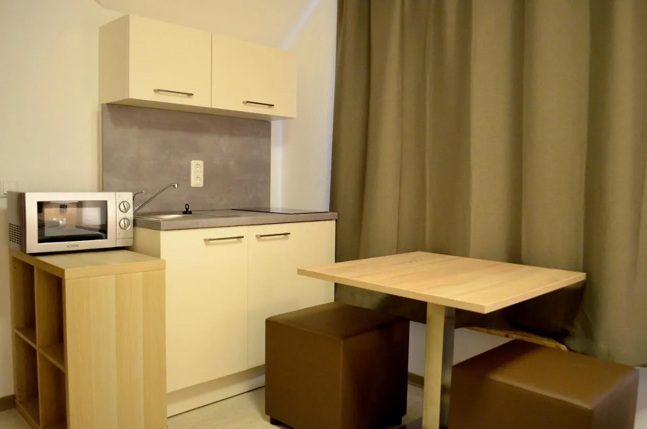 ** Hotel Hana Aparthotel Barsbuttel Duitsland